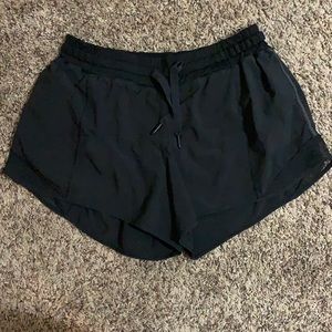 Lululemon black shorts